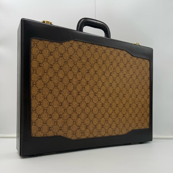 Morabito Paris Other - 🐢MORABITO 1905 PARIS Monogram Attaché Laptop Briefcase Trunk • Imperial Warrant